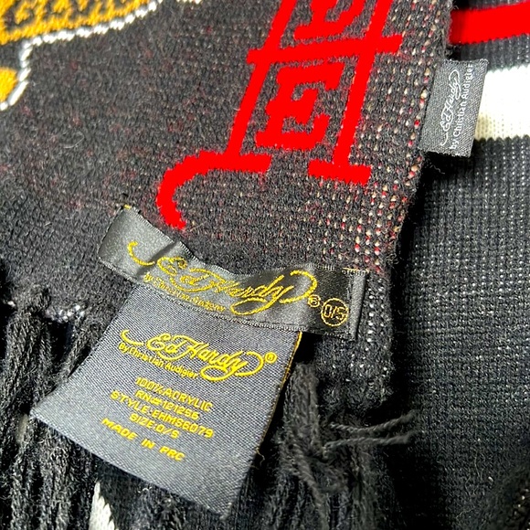 Vintage Ed Hardy scarf - Picture 4 of 4
